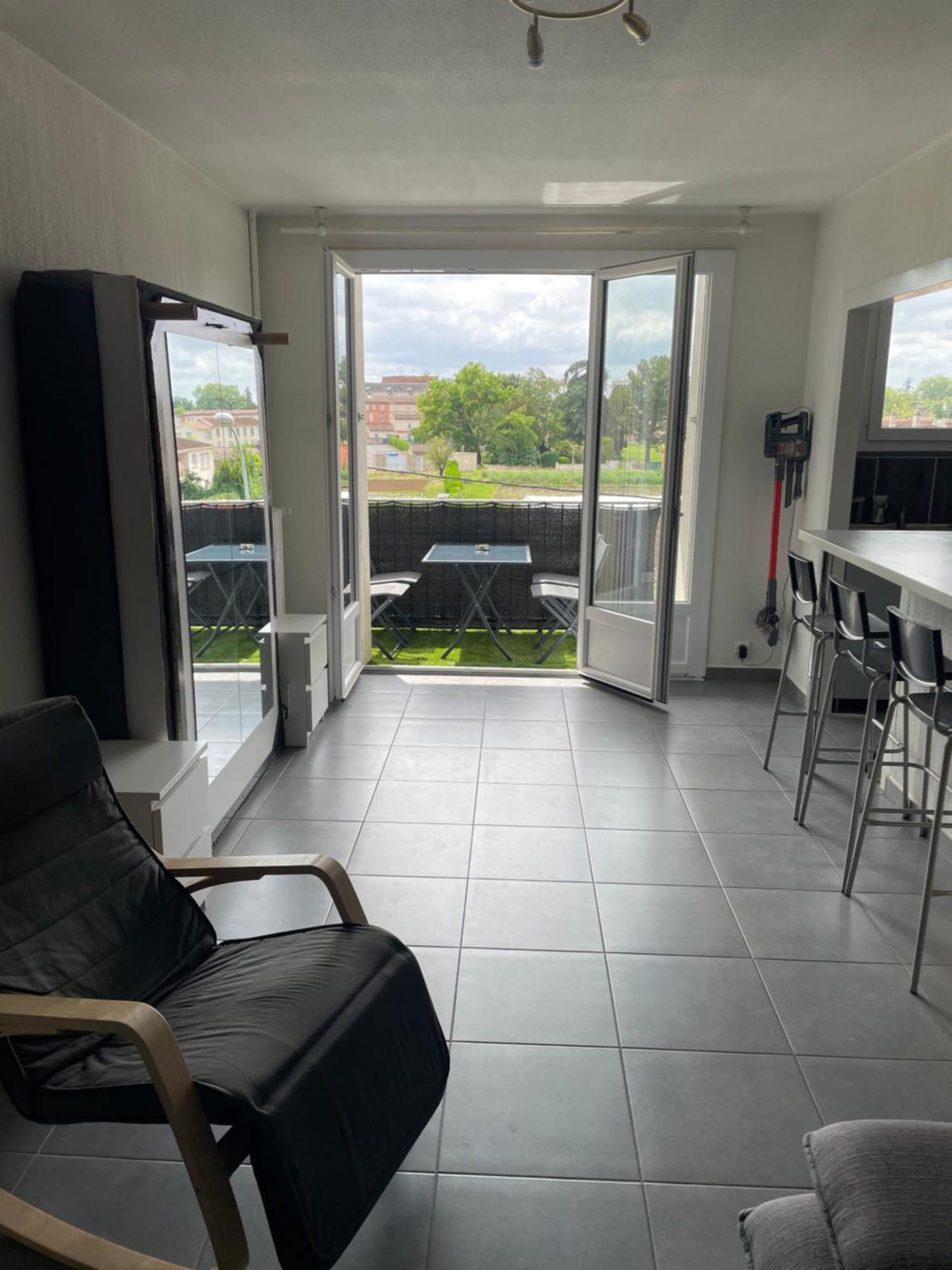 T2 Balcon Parking Climatise Leilighet Albi Eksteriør bilde